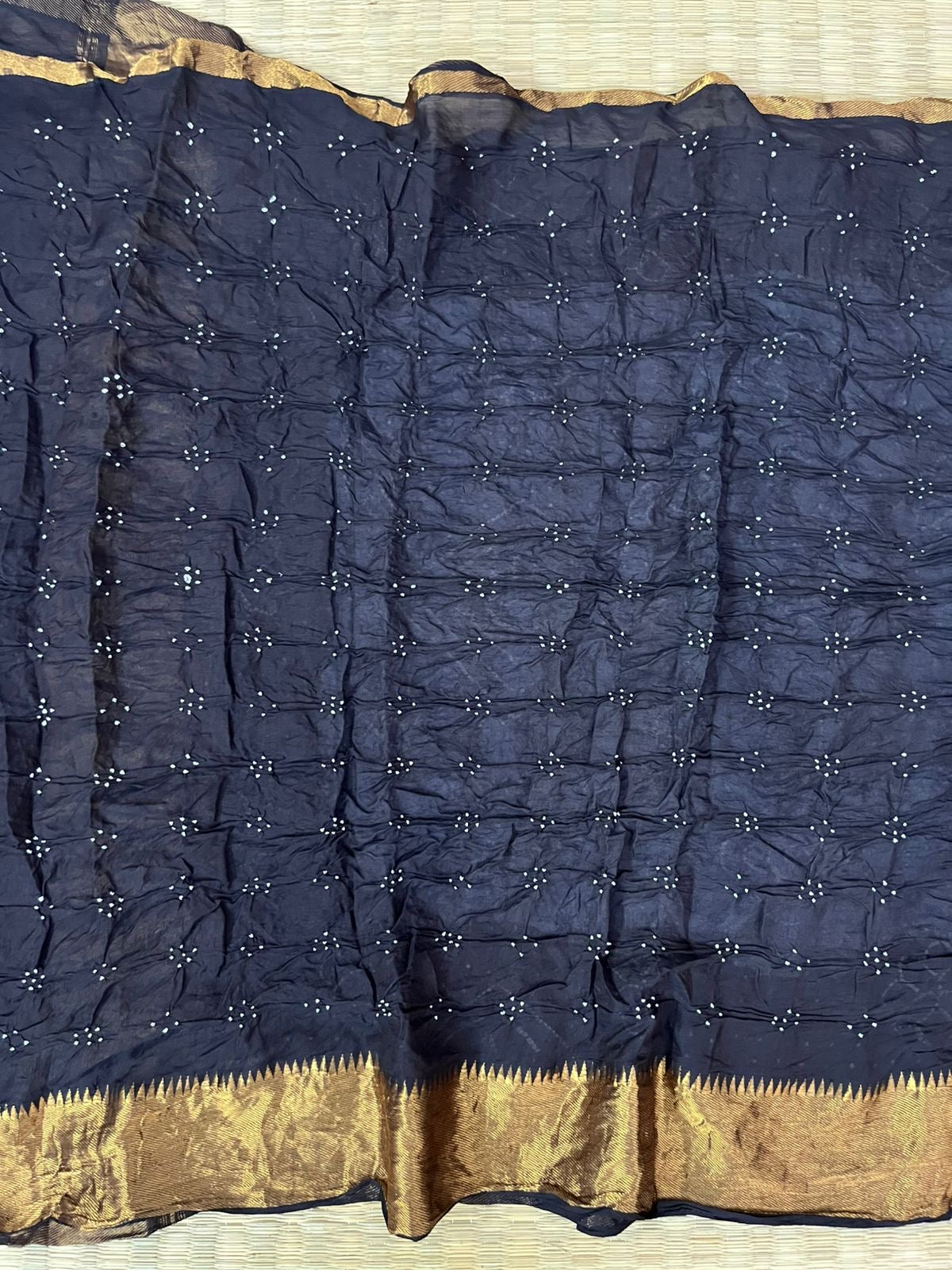 Bandhani saree