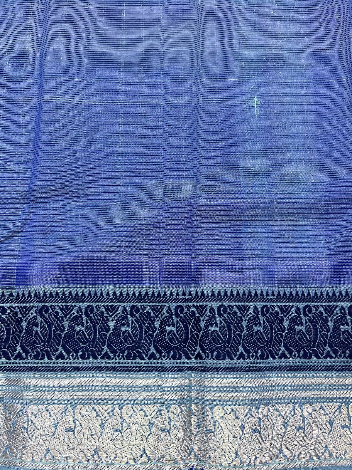 Zari and Thread border saree