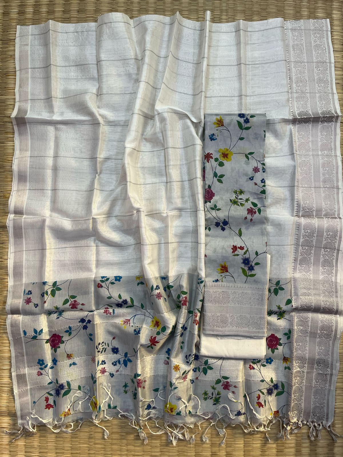 Kanchi silkcotton salwar