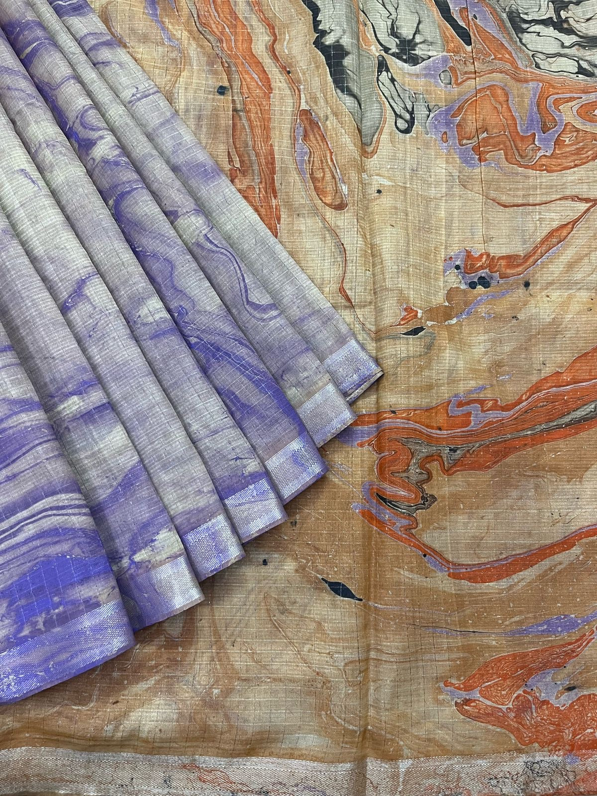 Marble saree