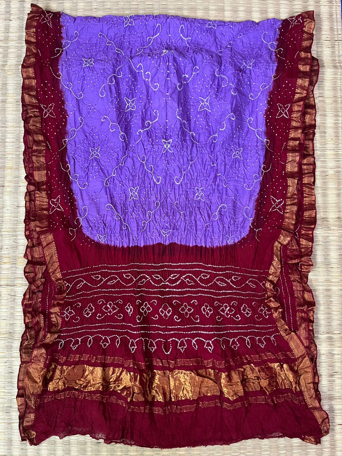 Bandhani saree