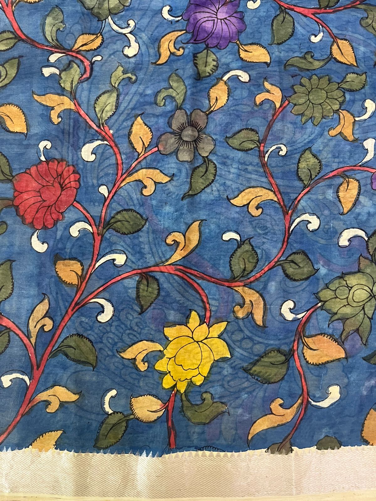 Penkalamkari saree