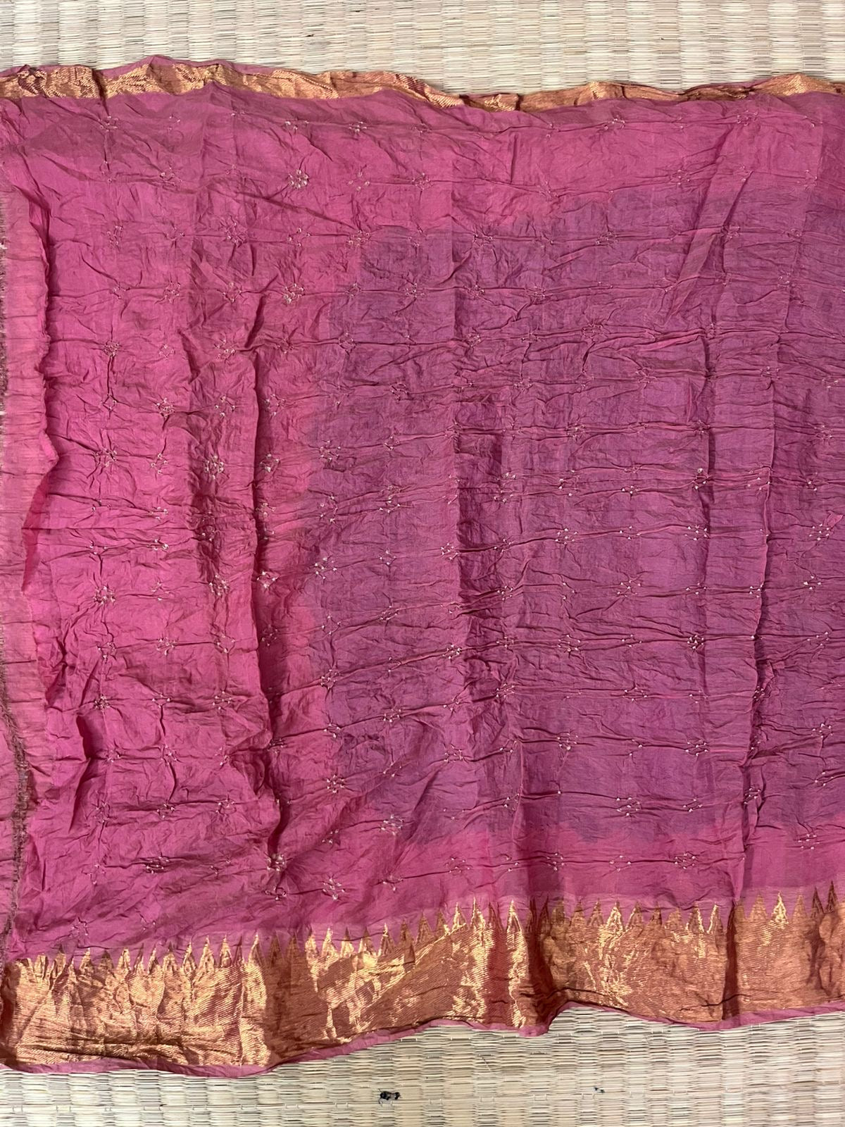 Bandhani saree