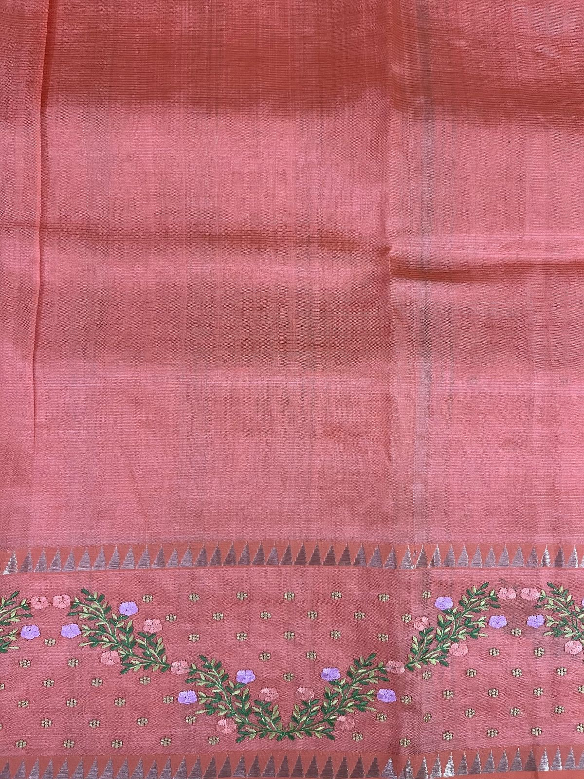 French knott saree