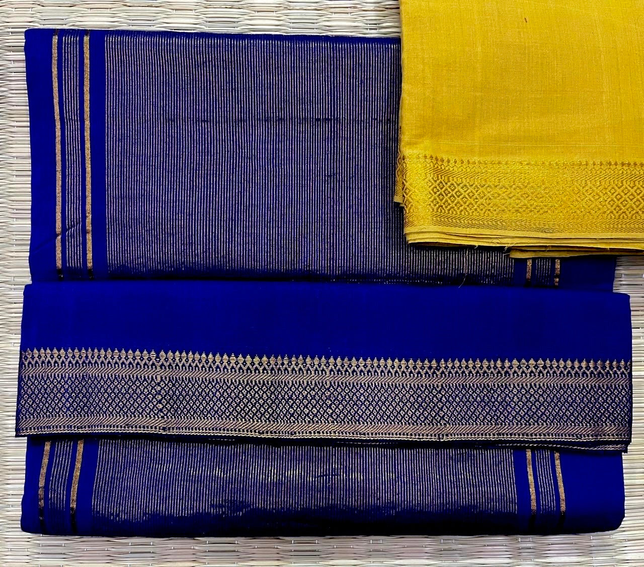 Nizam border saree