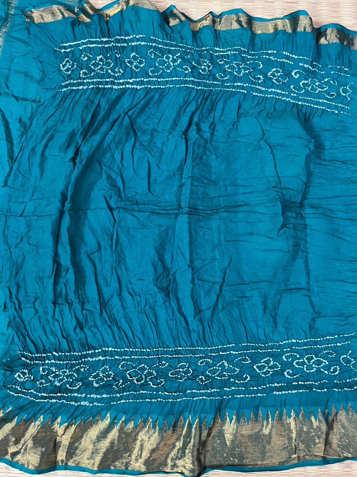 Bandhani saree
