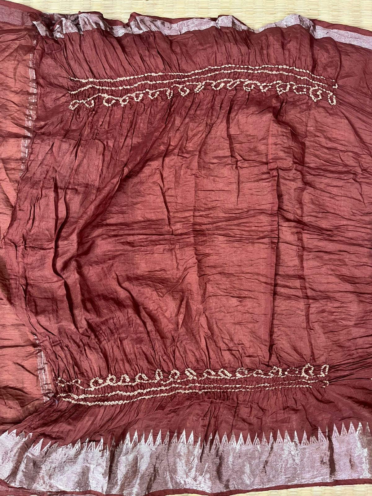 Bandhani saree