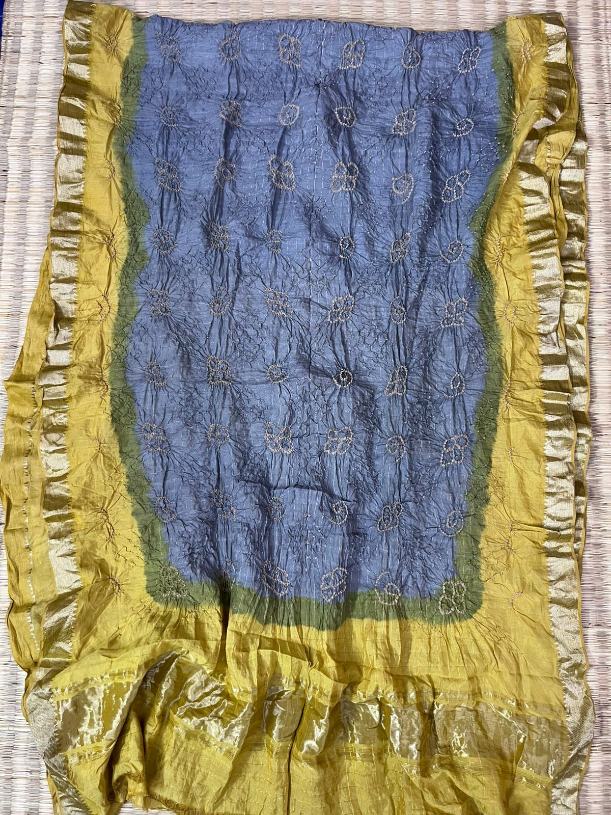 Bandhani saree
