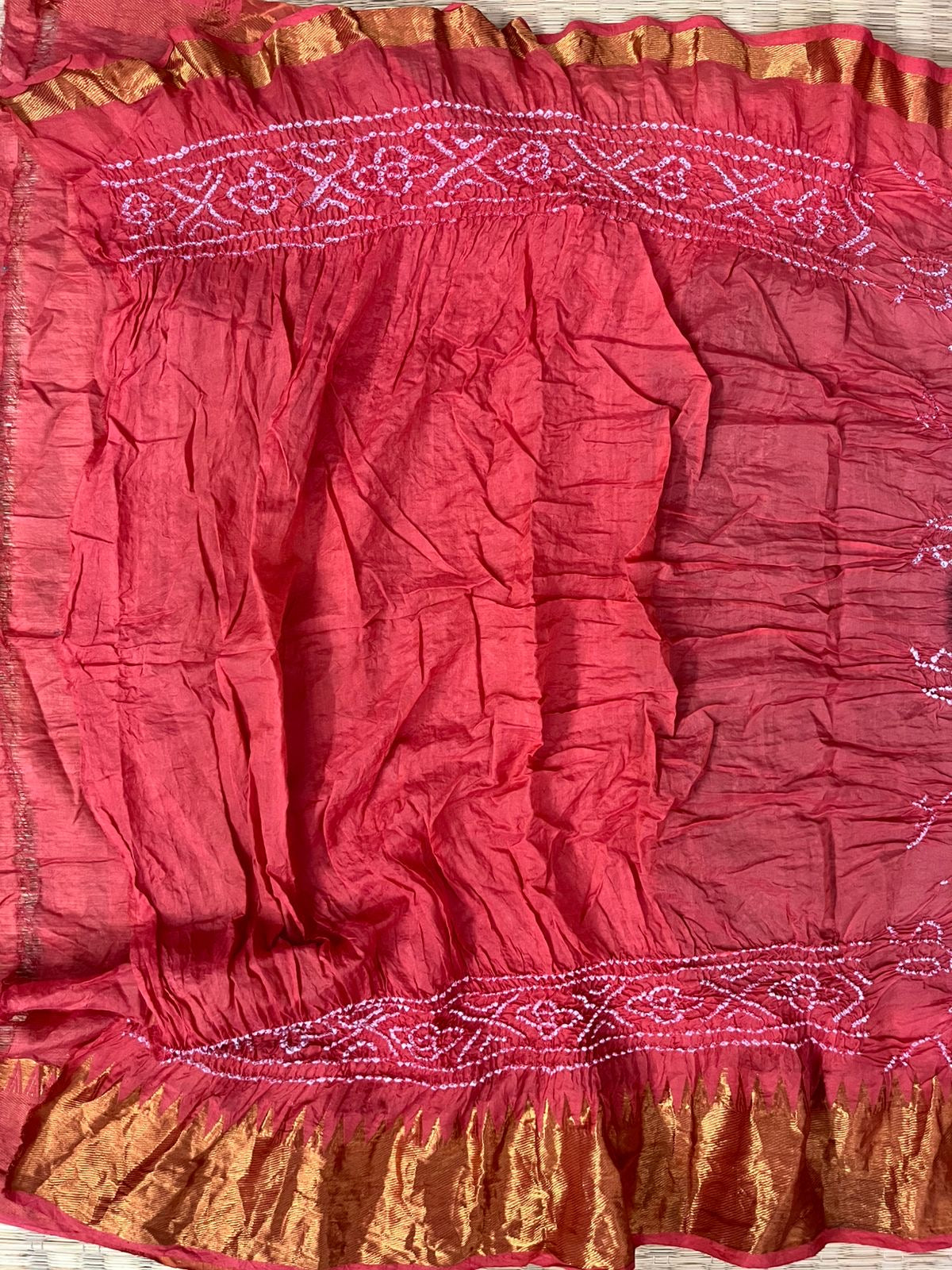 Bandhani saree