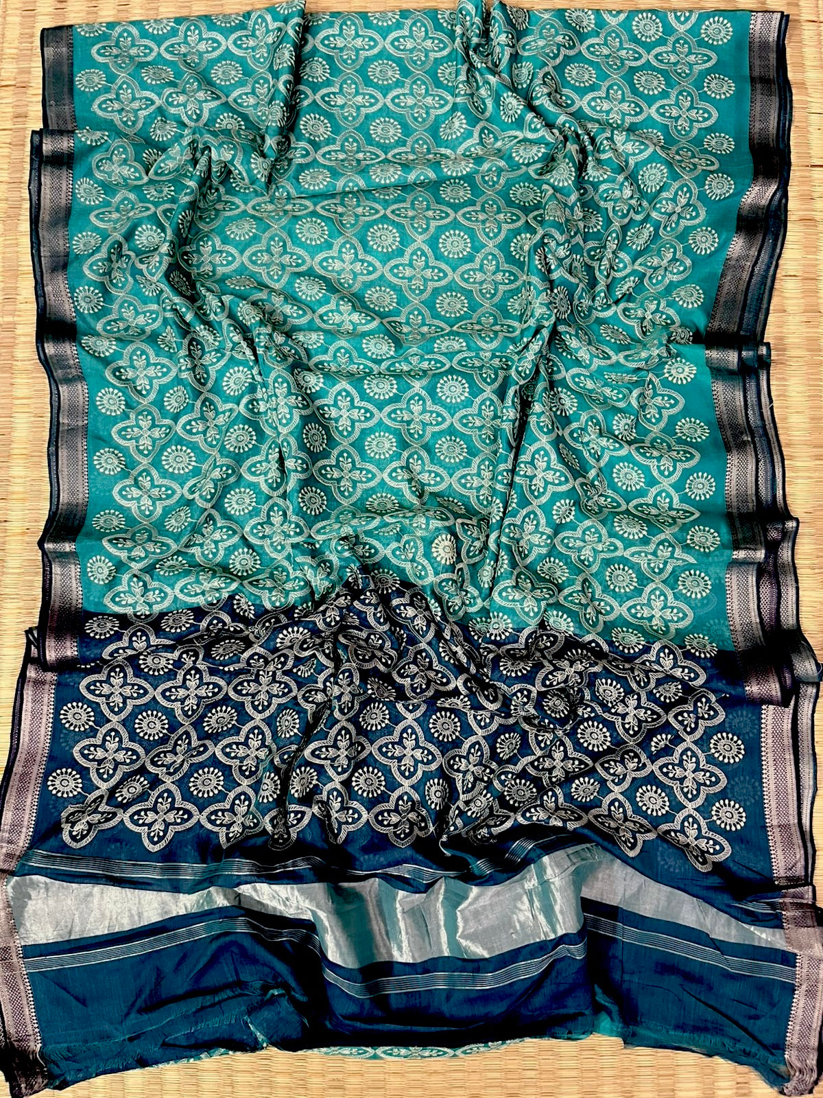 Chikankari saree