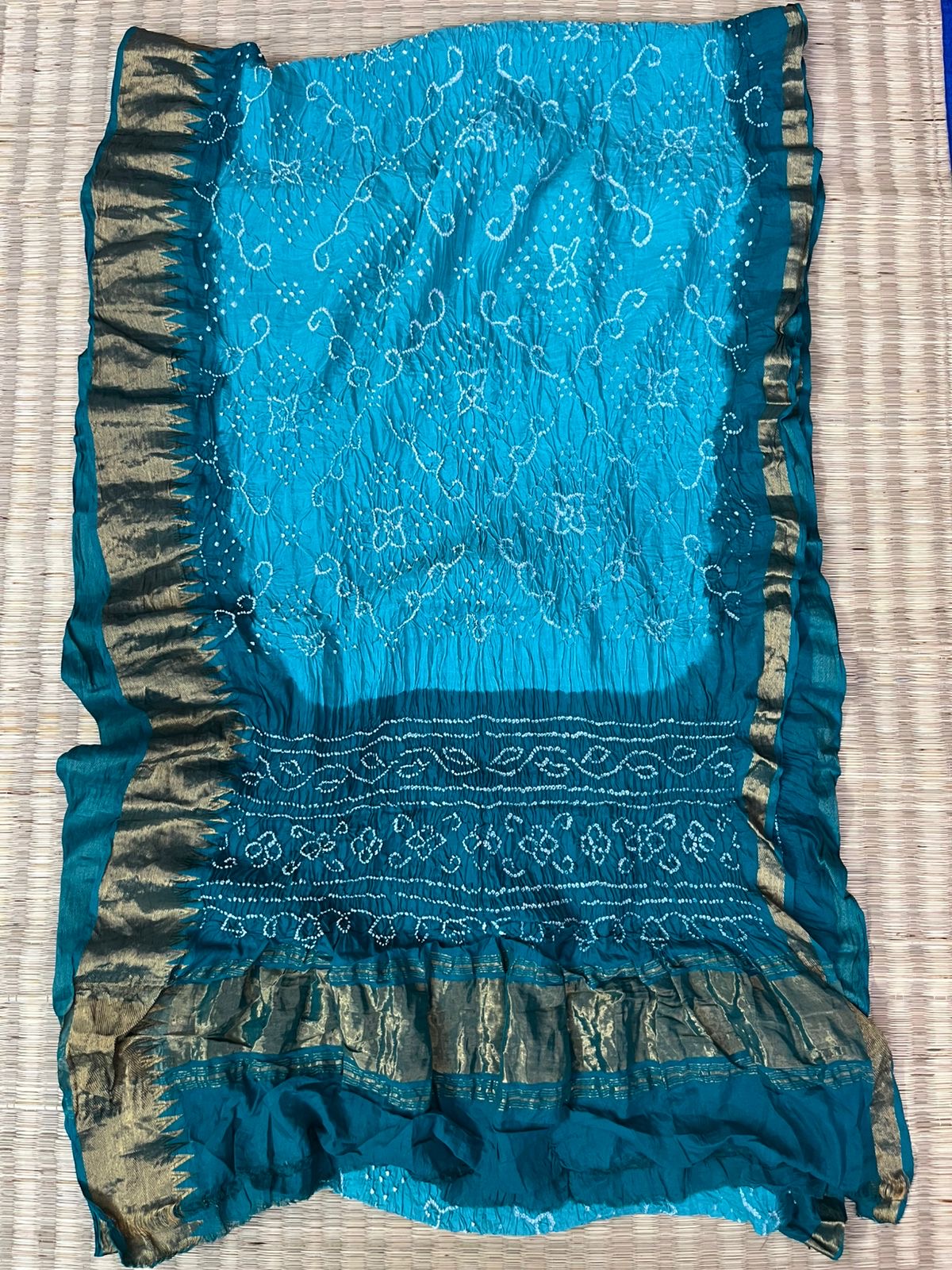 Bandhani saree