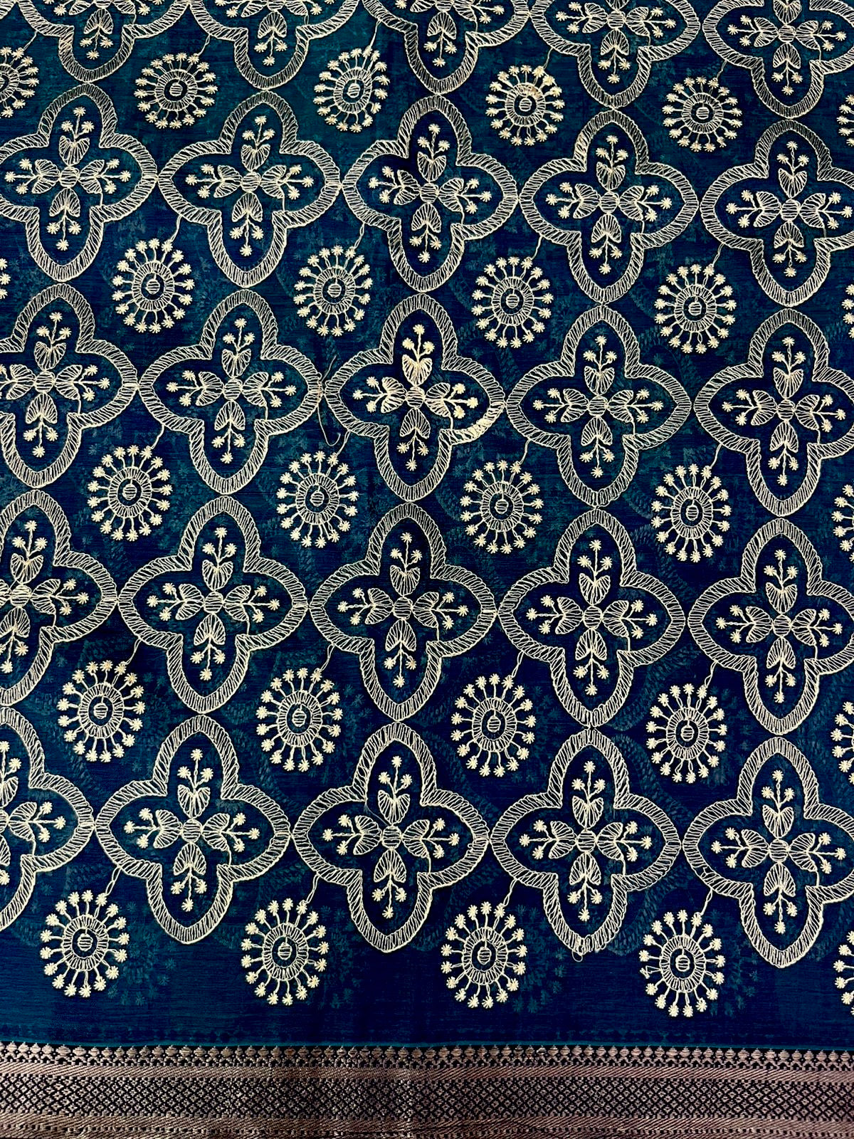 Chikankari saree