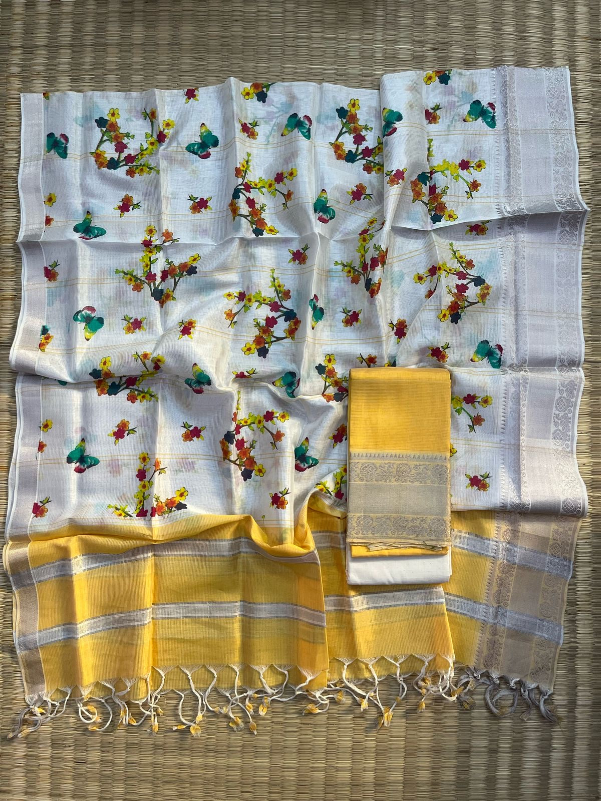 Kanchi silkcotton salwar