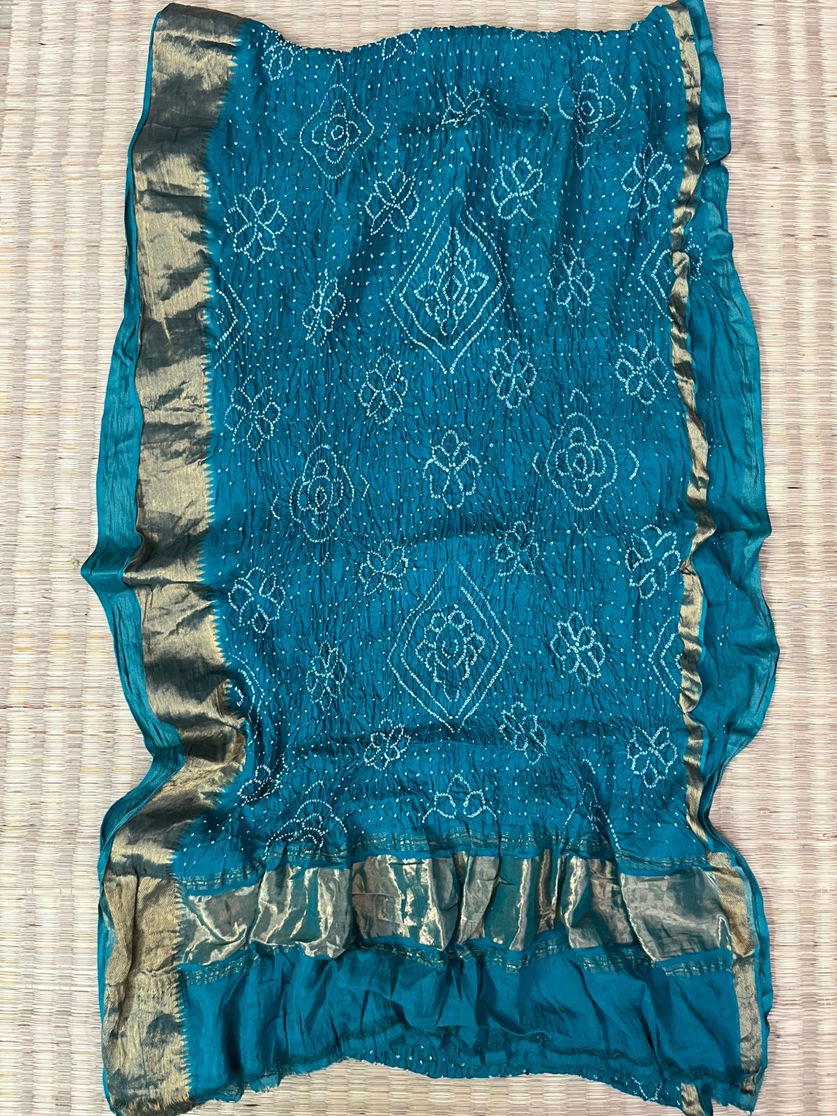 Bandhani saree
