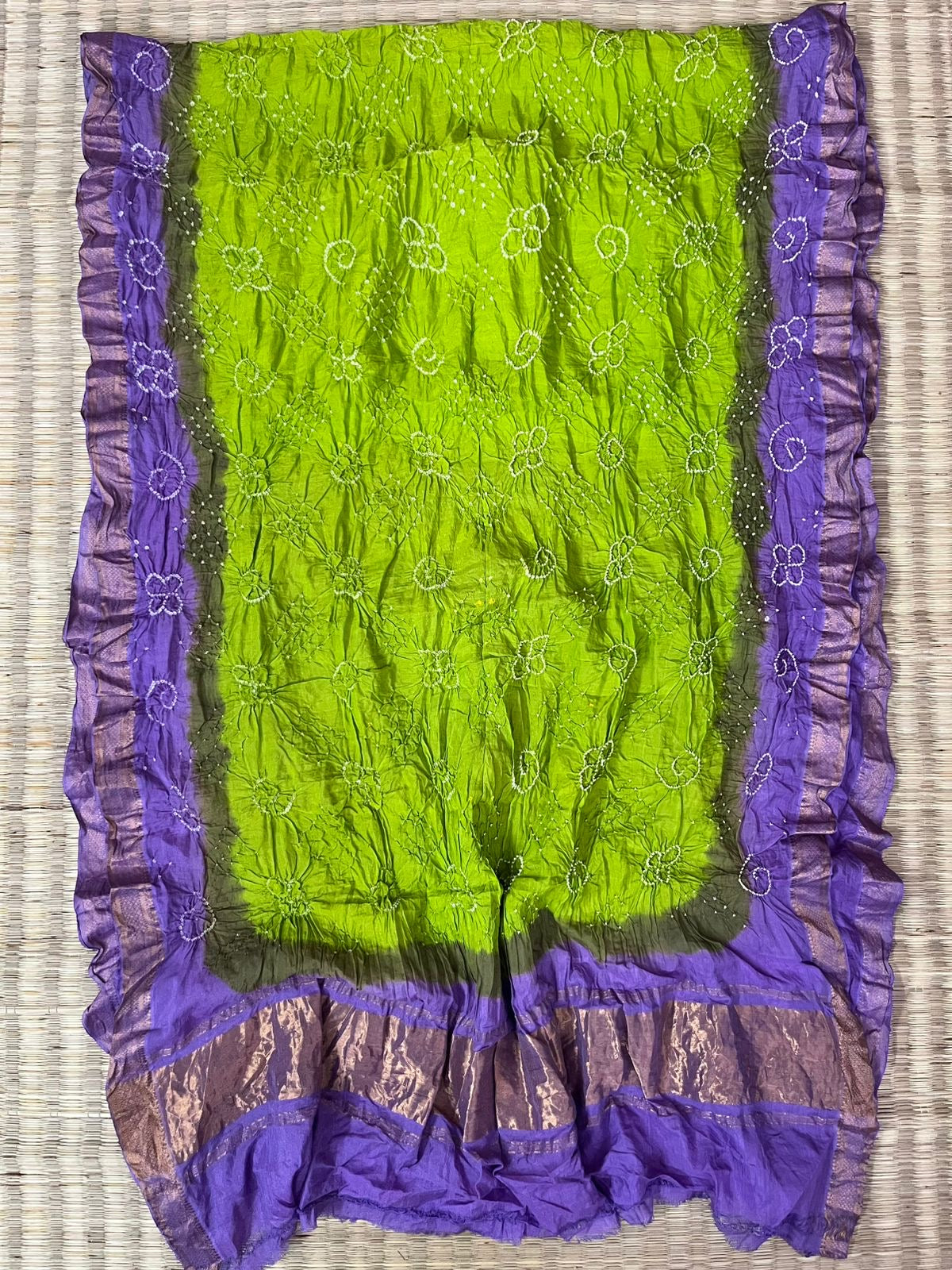 Bandhani saree