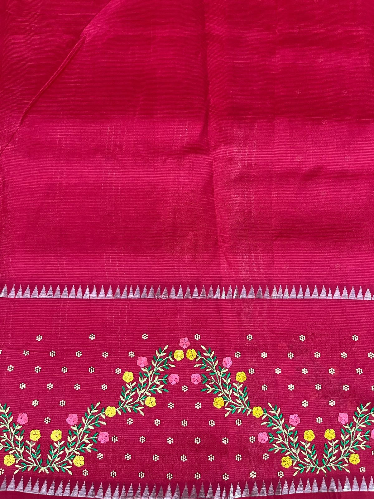 French knott saree