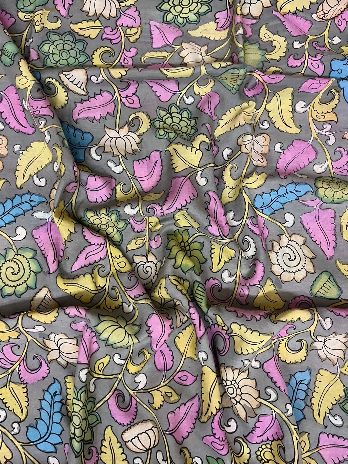 Penkalamkari chanderi