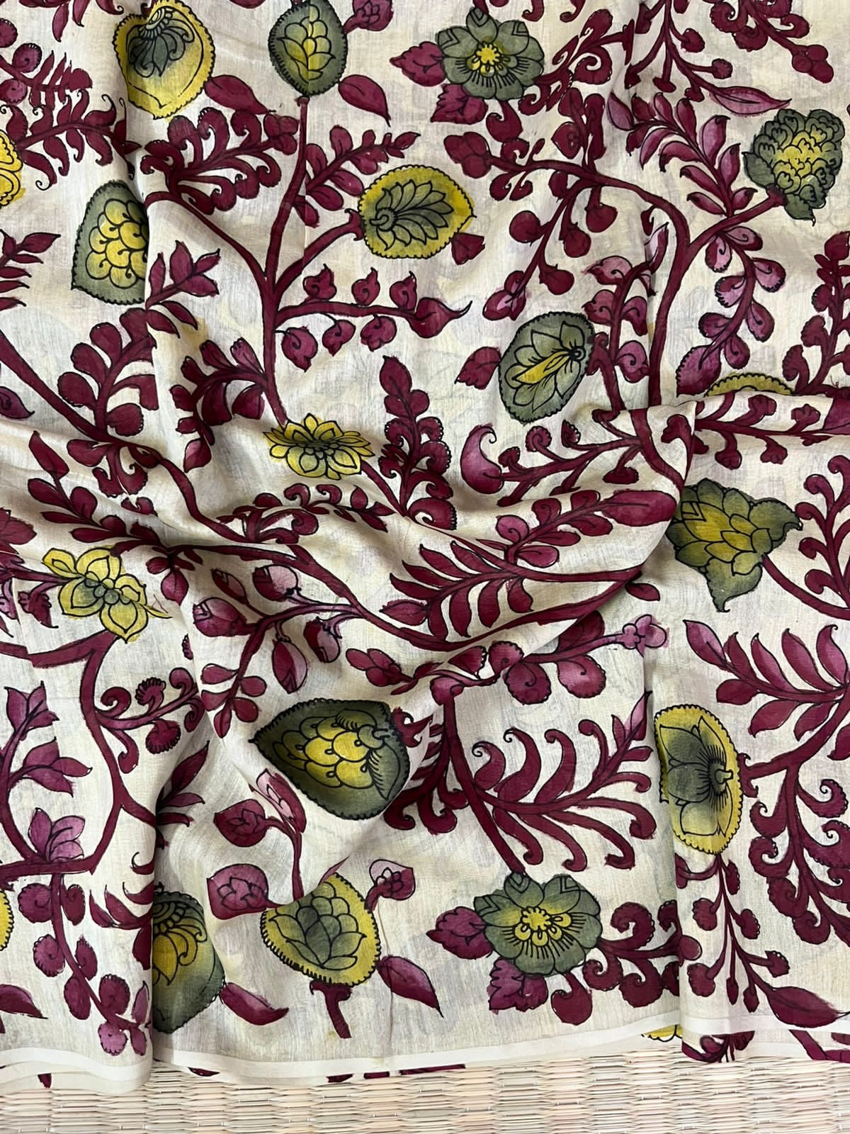 Penkalamkari chanderi