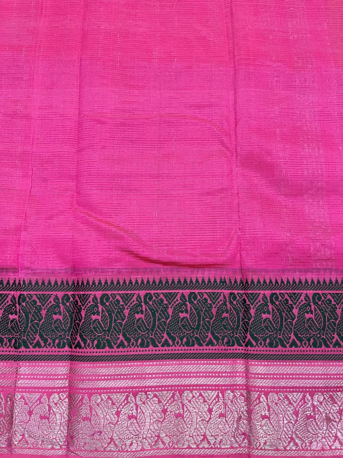 Zari and Thread border saree