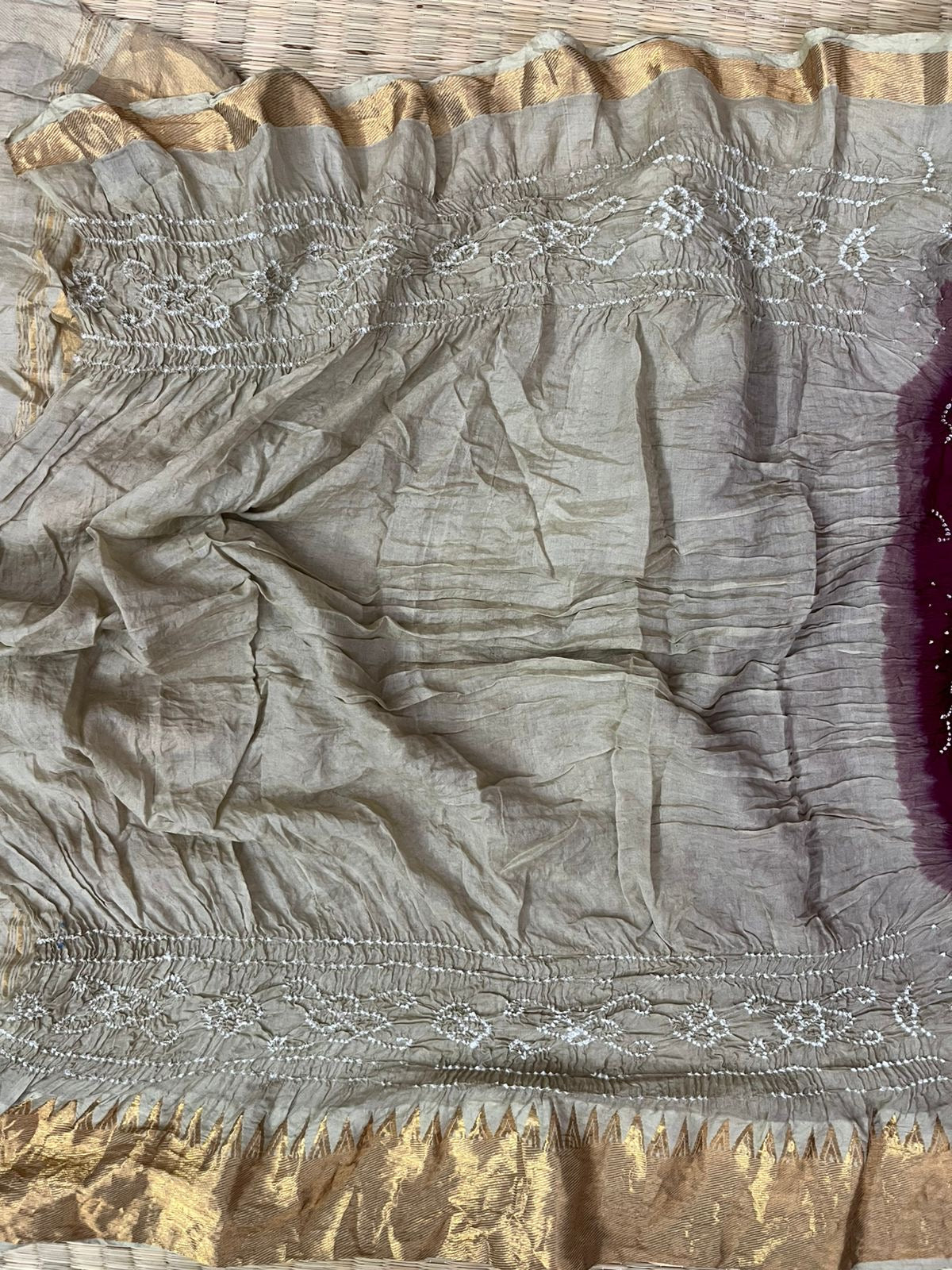 Bandhani saree