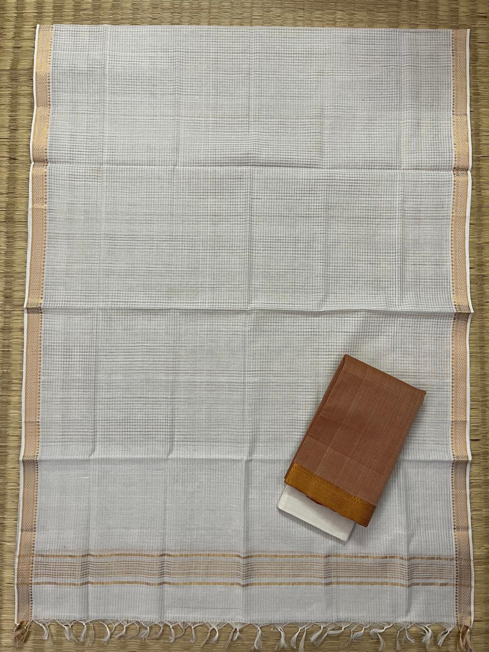 Cotton nizam border salwar