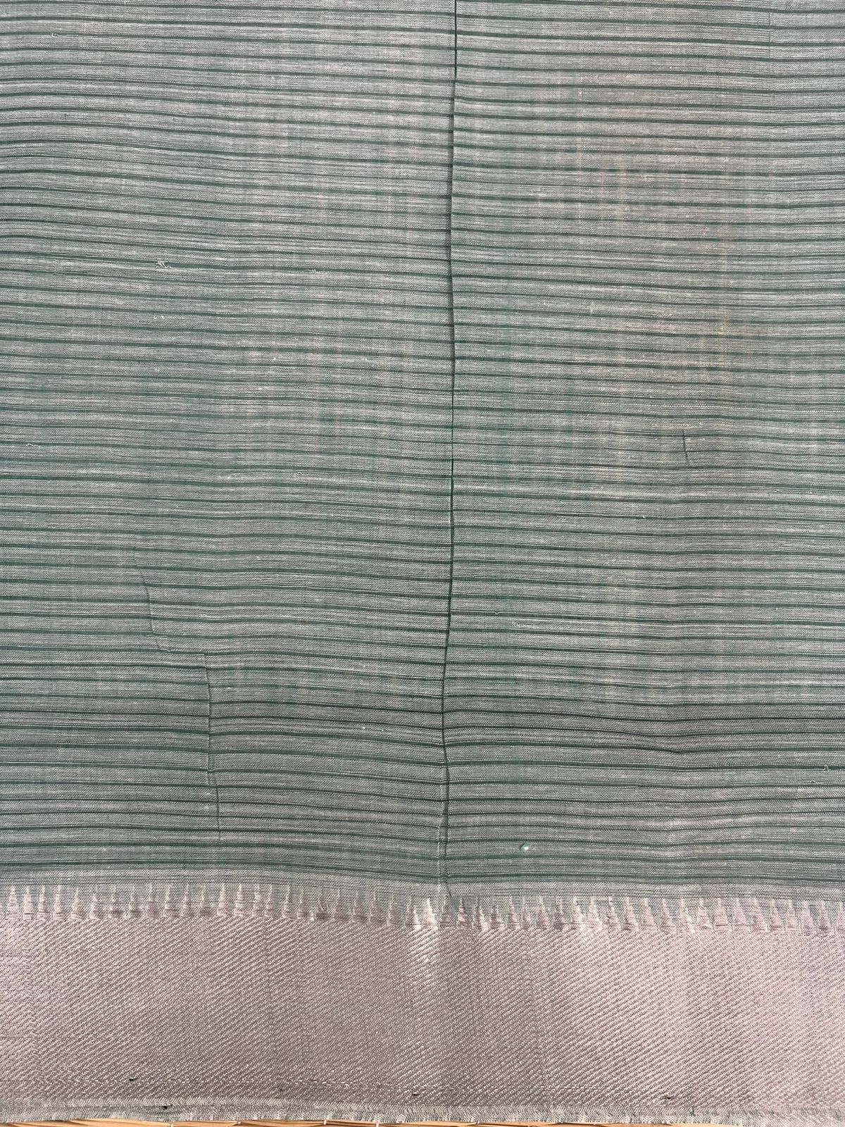 Cotton missing check saree