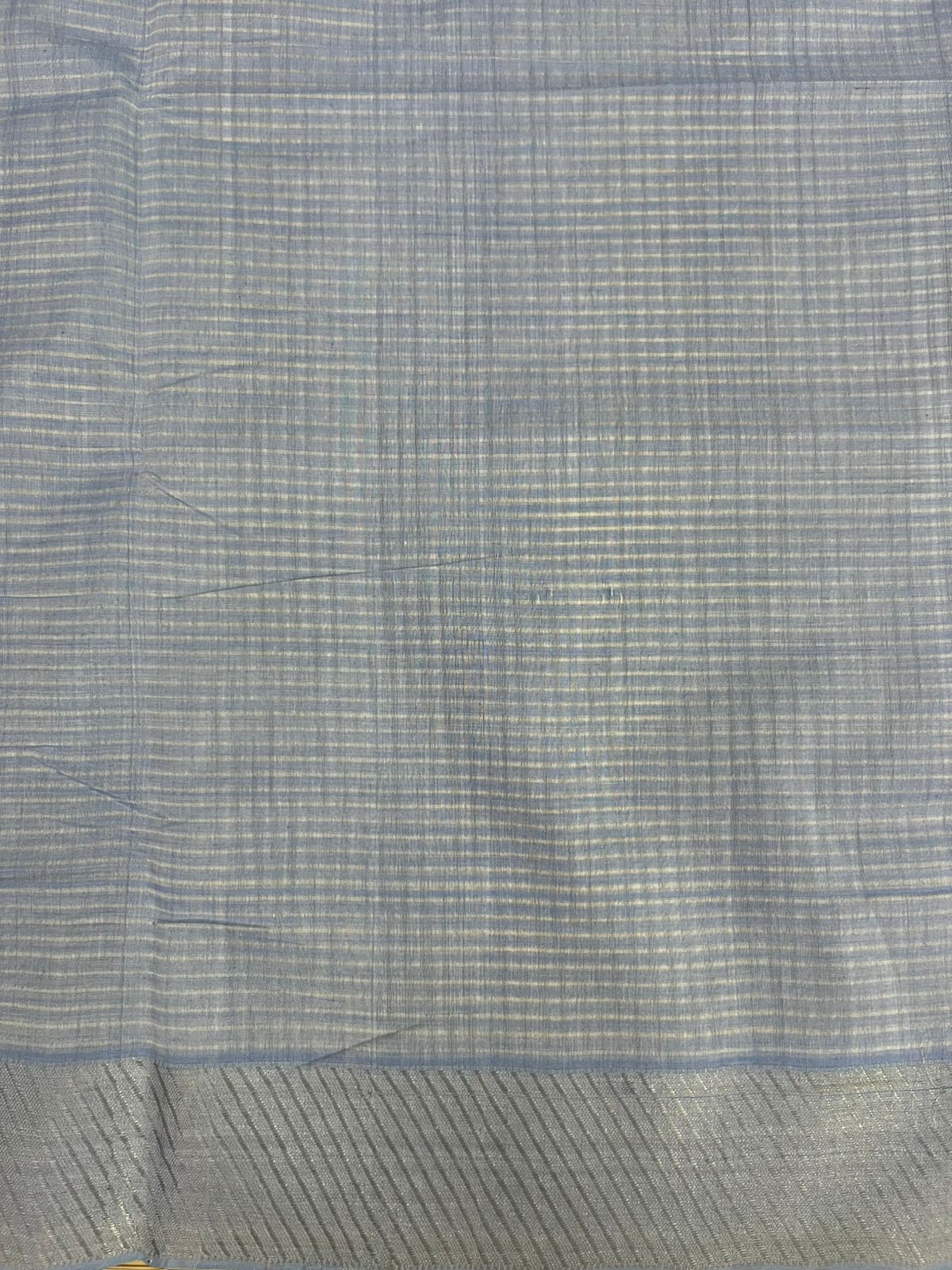 Cotton missing check saree