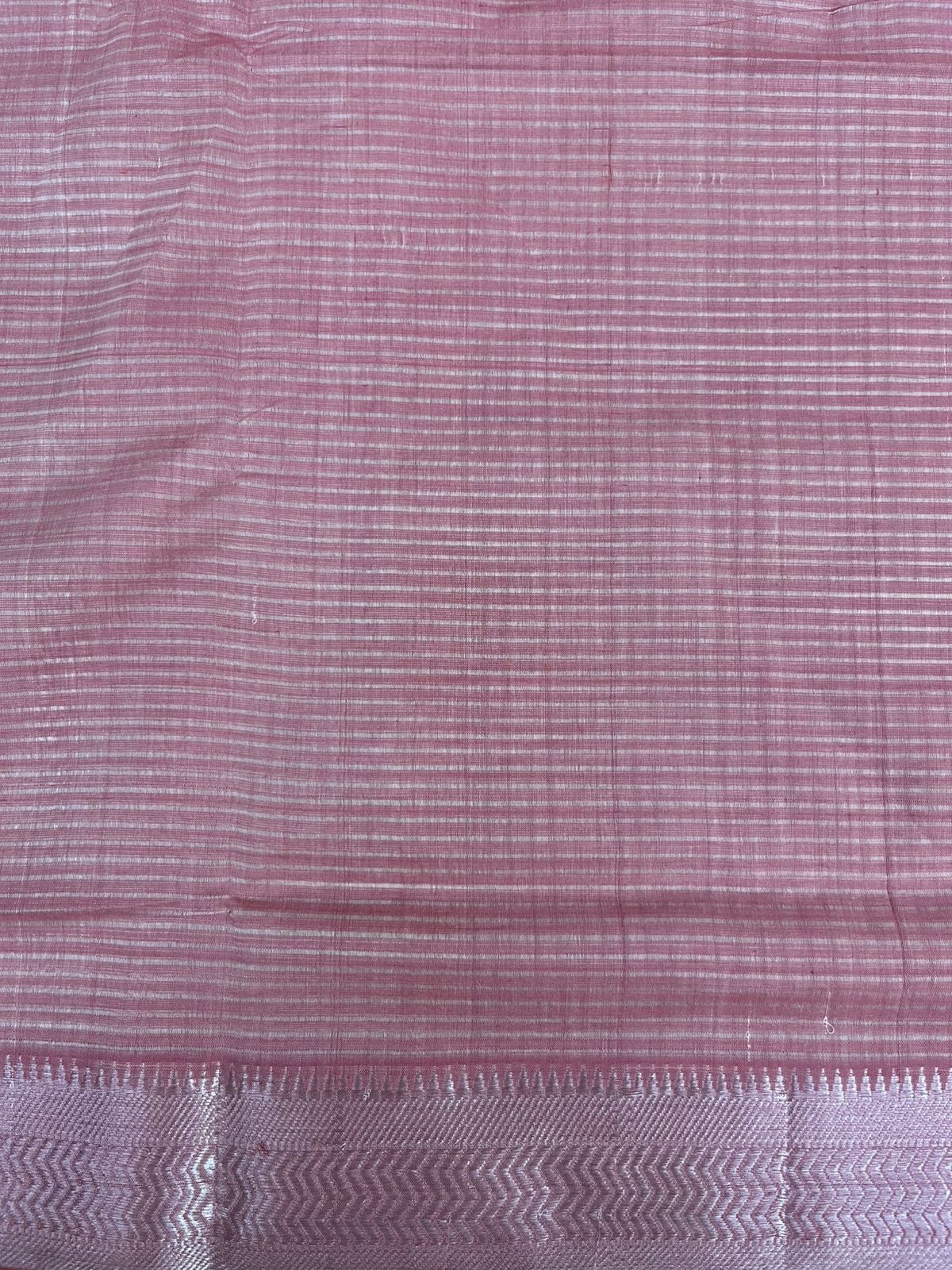 Cotton missing check saree