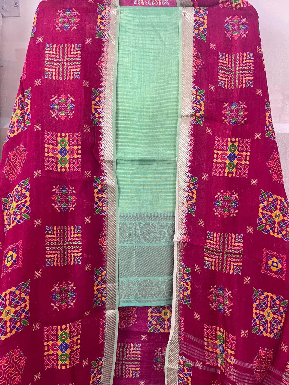 Silkcotton salwar