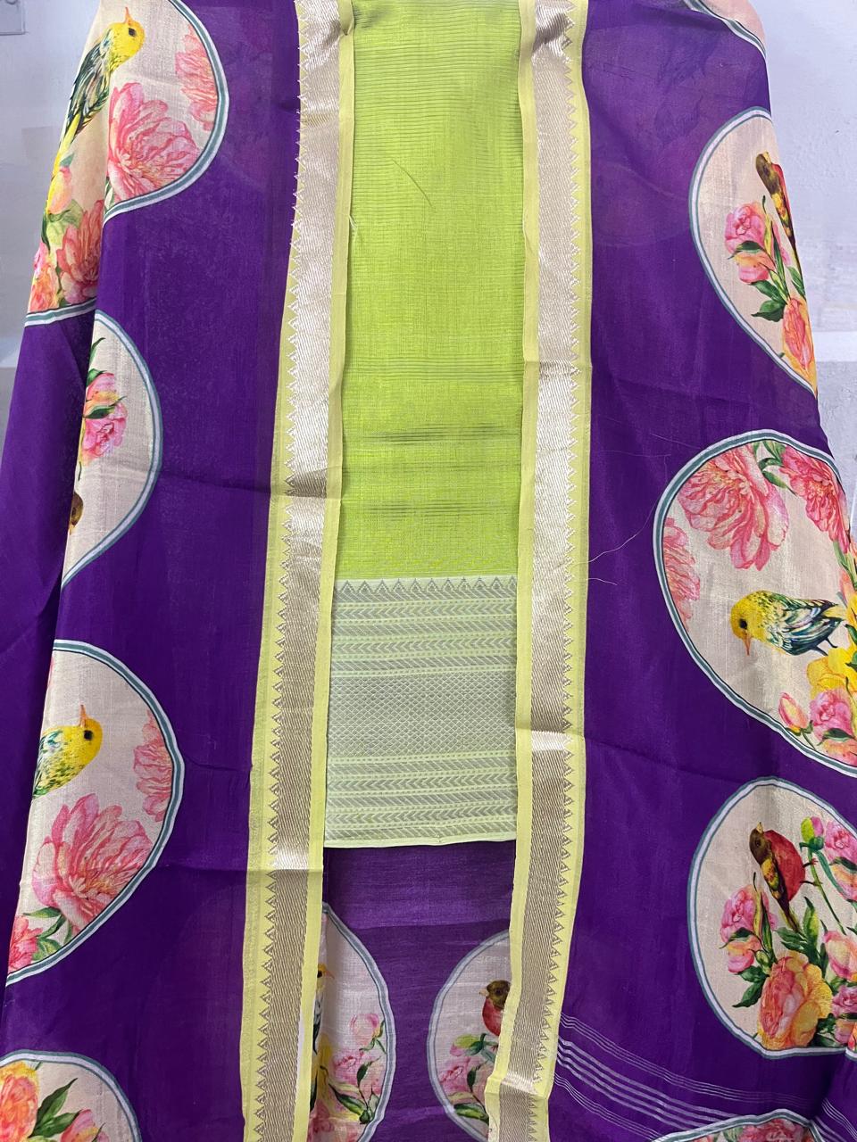 Silkcotton salwar