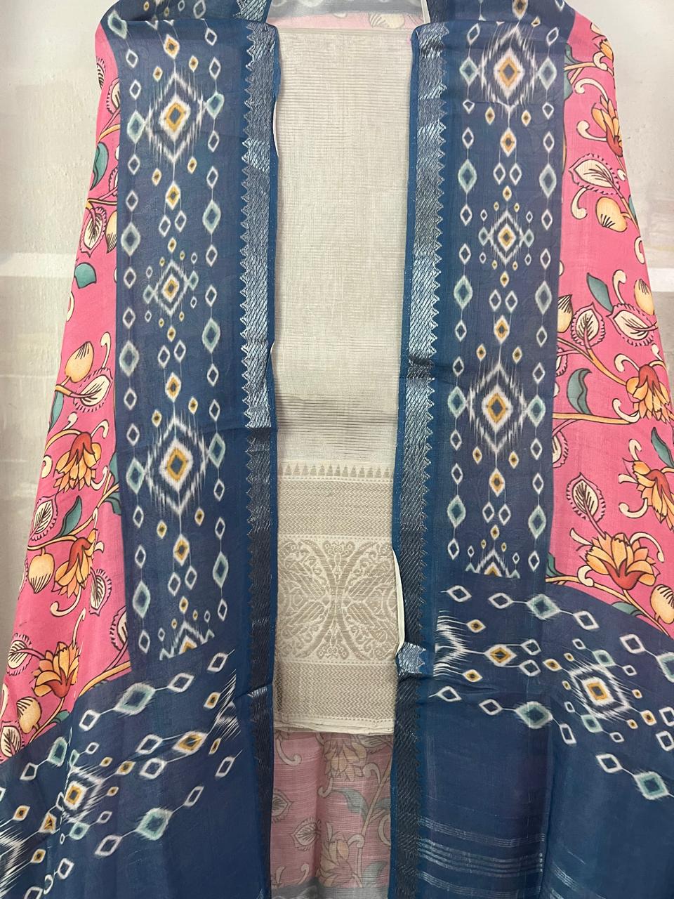 Silkcotton salwar
