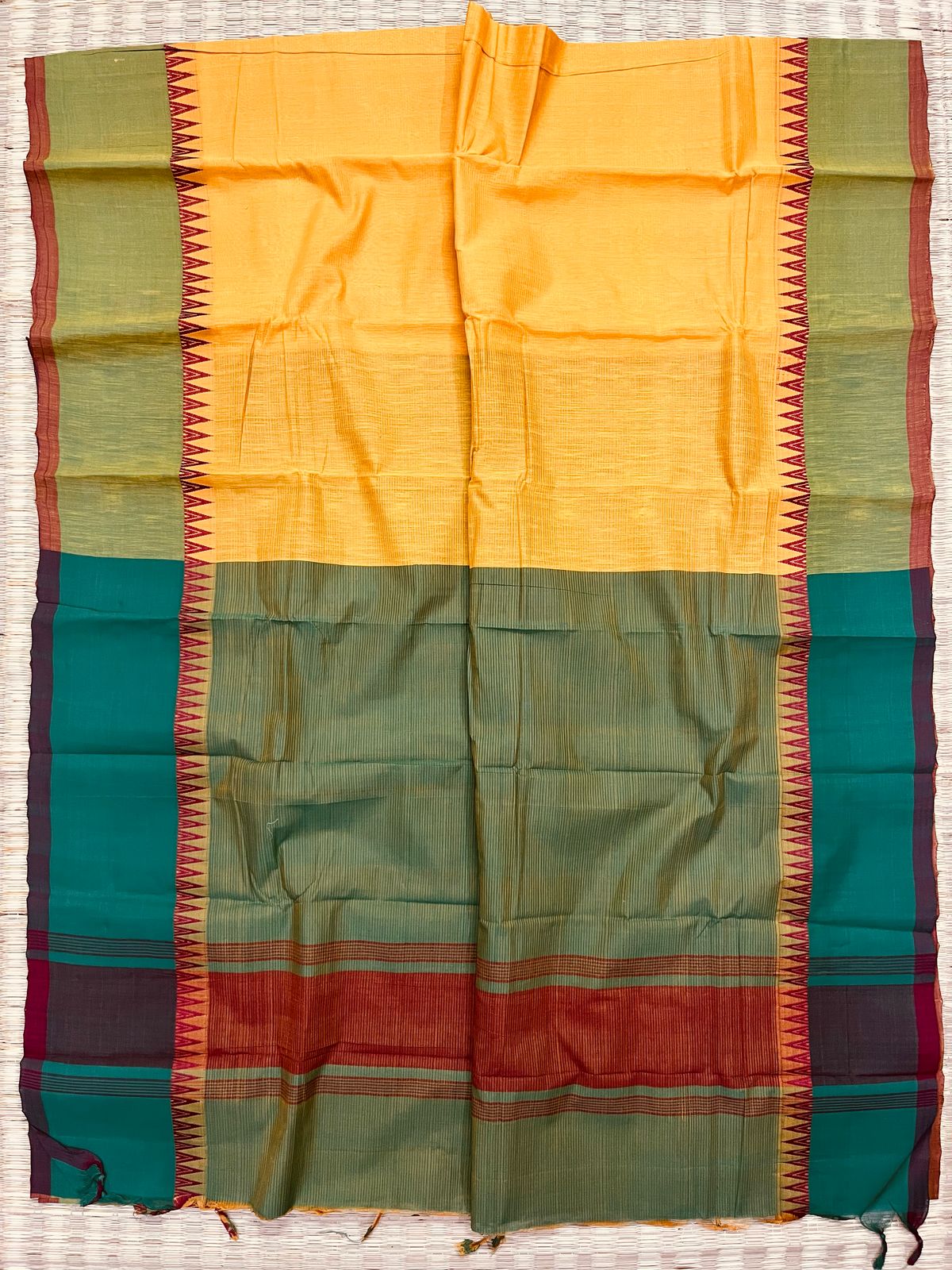 Pure cotton saree