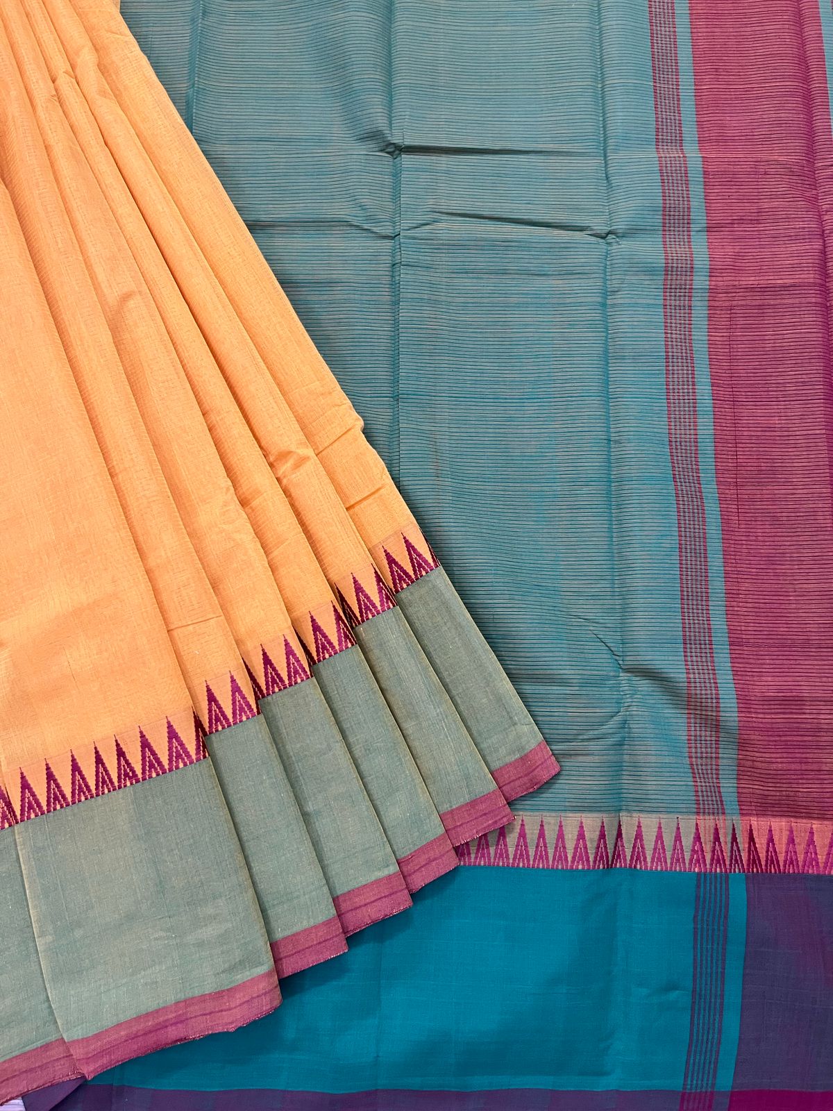 Pure cotton saree