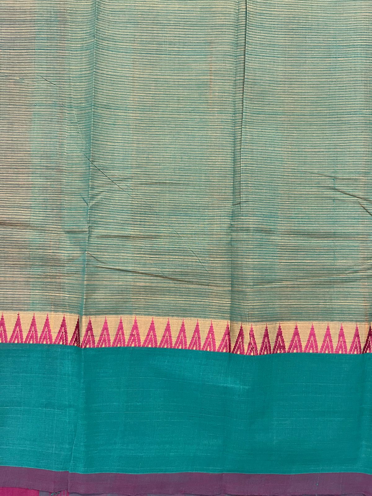 Pure cotton saree