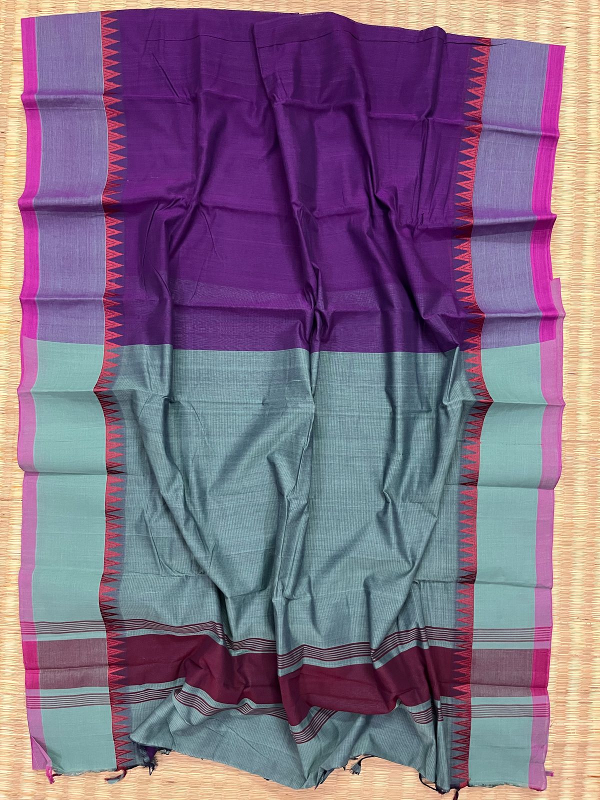 Pure cotton saree