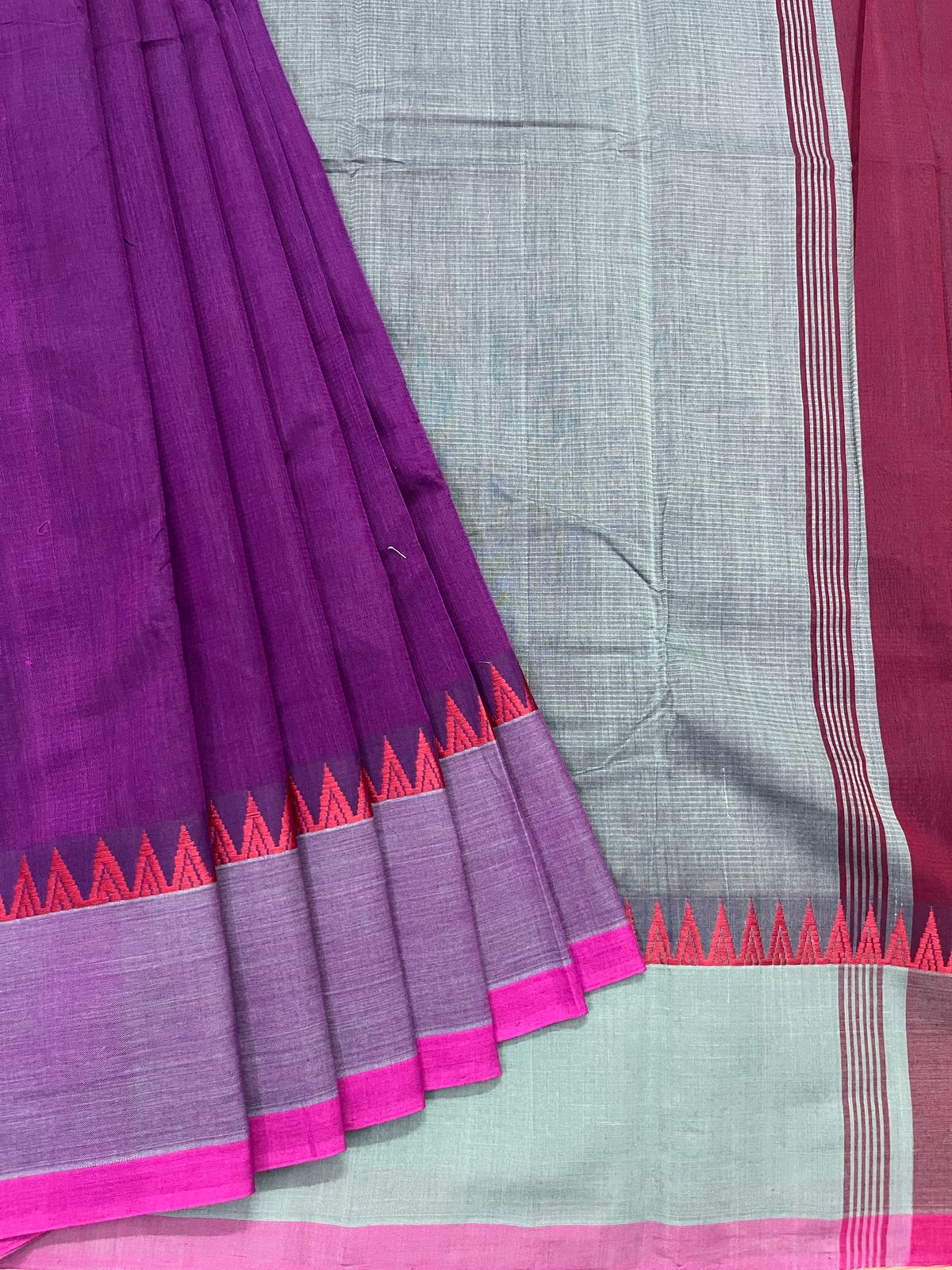 Pure cotton saree