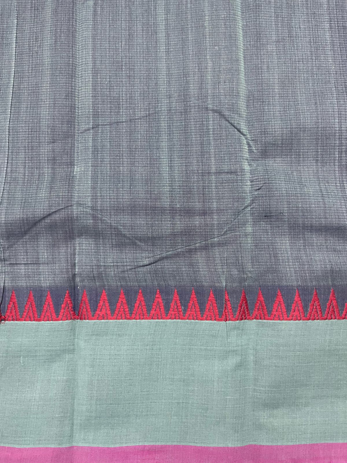 Pure cotton saree