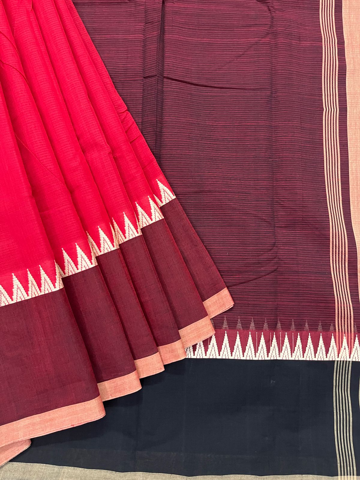 Pure cotton saree