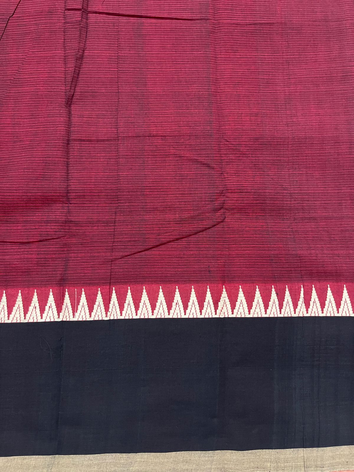 Pure cotton saree
