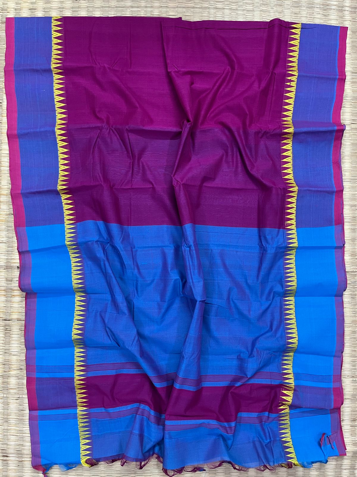 Pure cotton saree