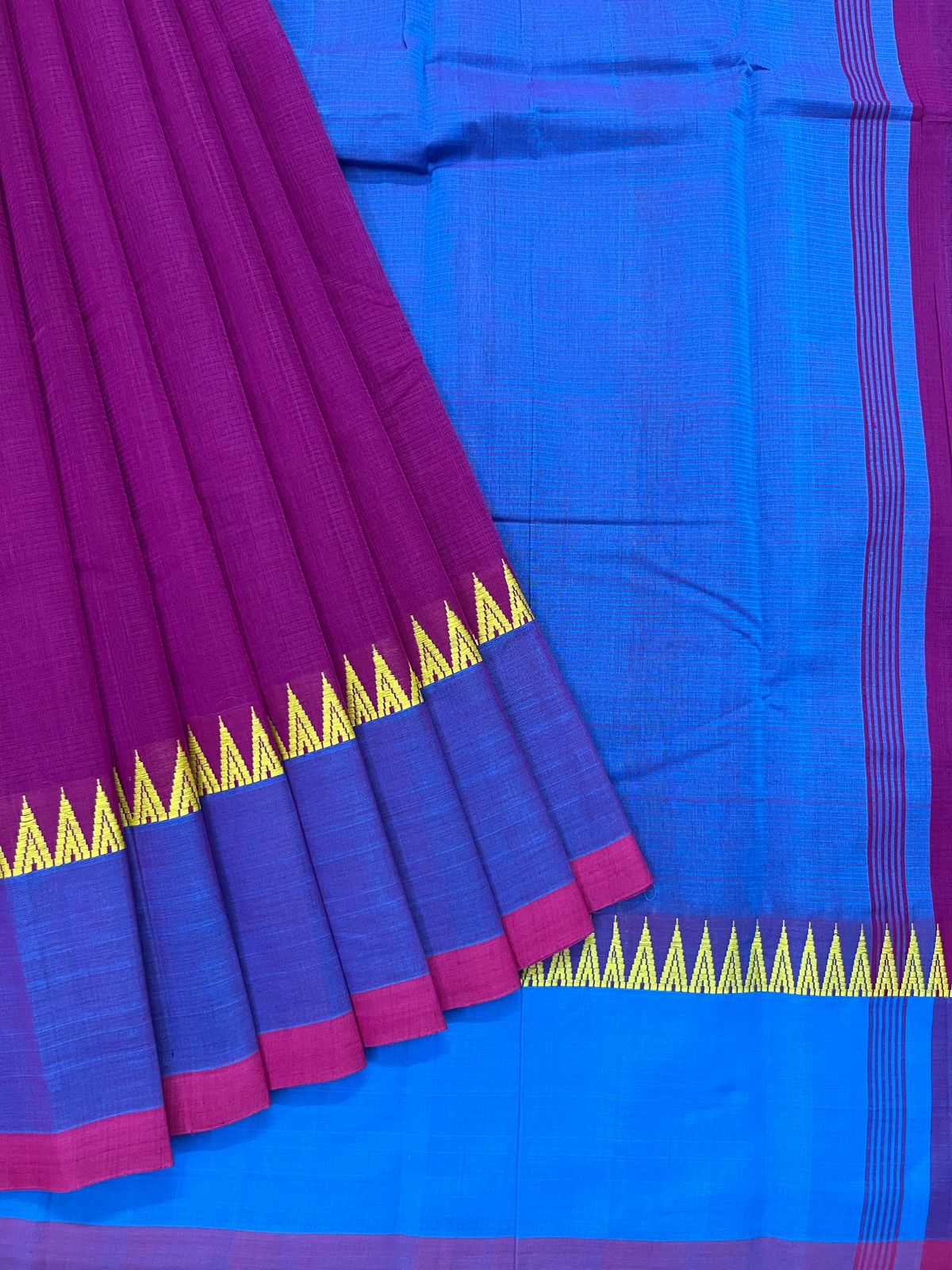 Pure cotton saree