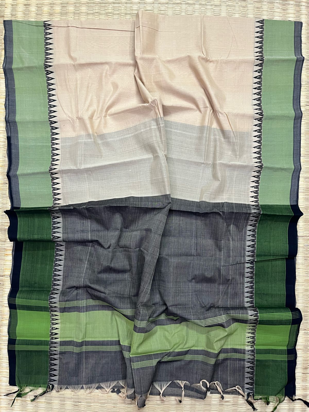 Pure cotton saree