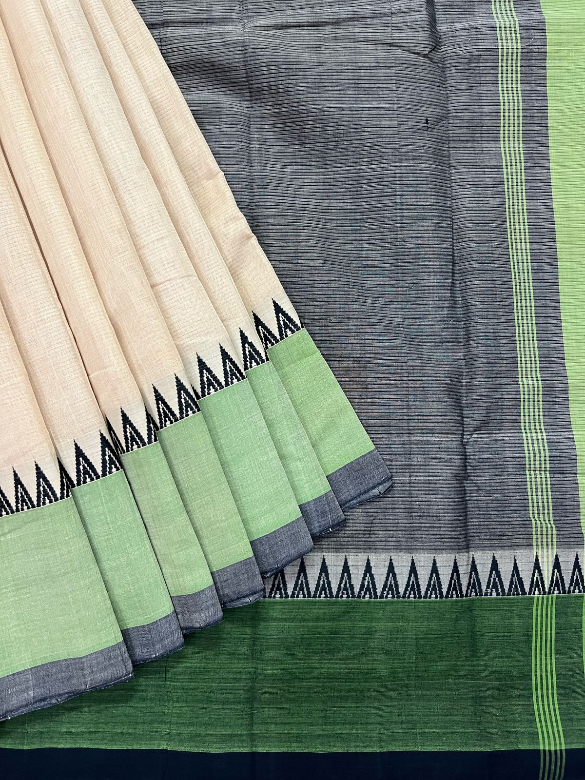 Pure cotton saree