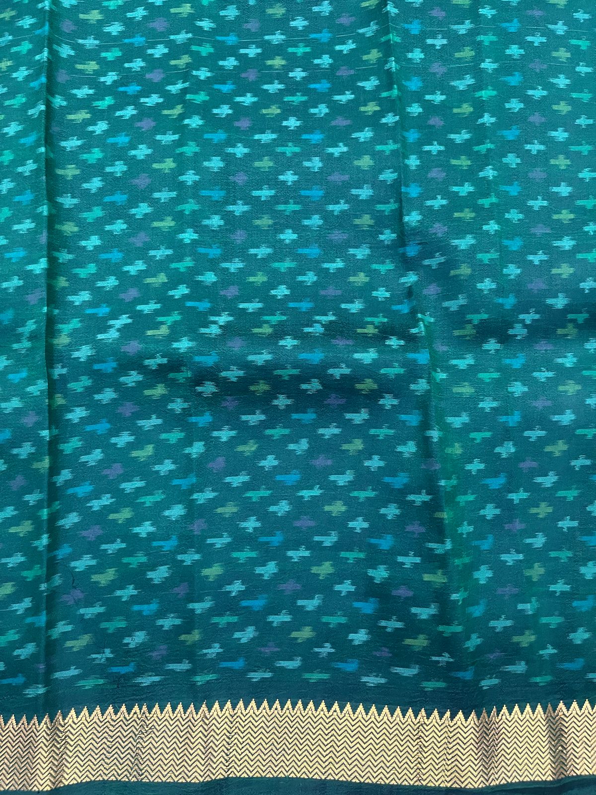 Reverse penkalamkari saree