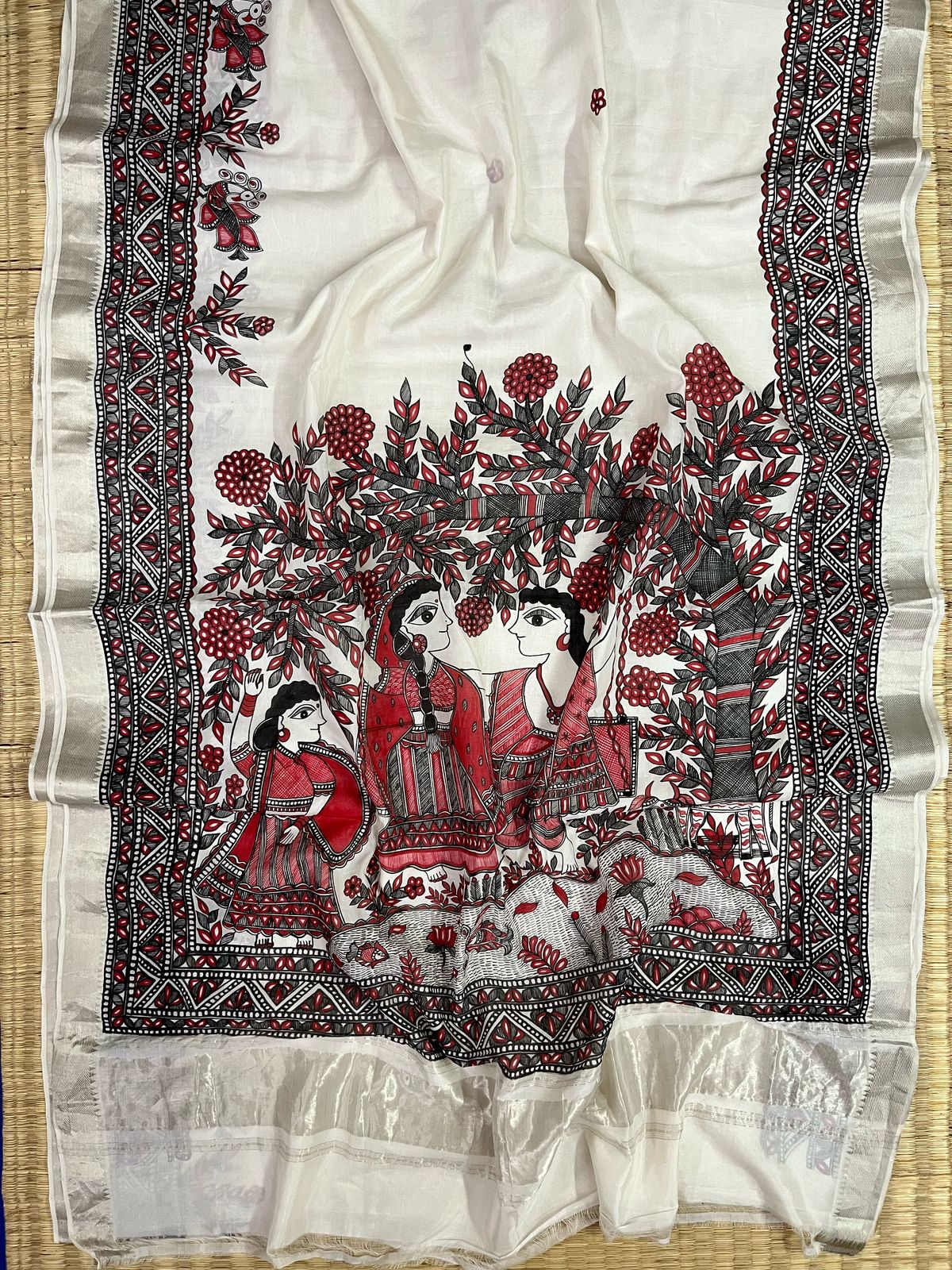 Madhubani saree