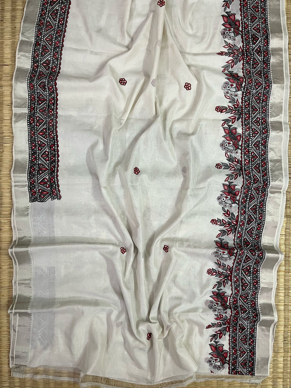 Madhubani saree