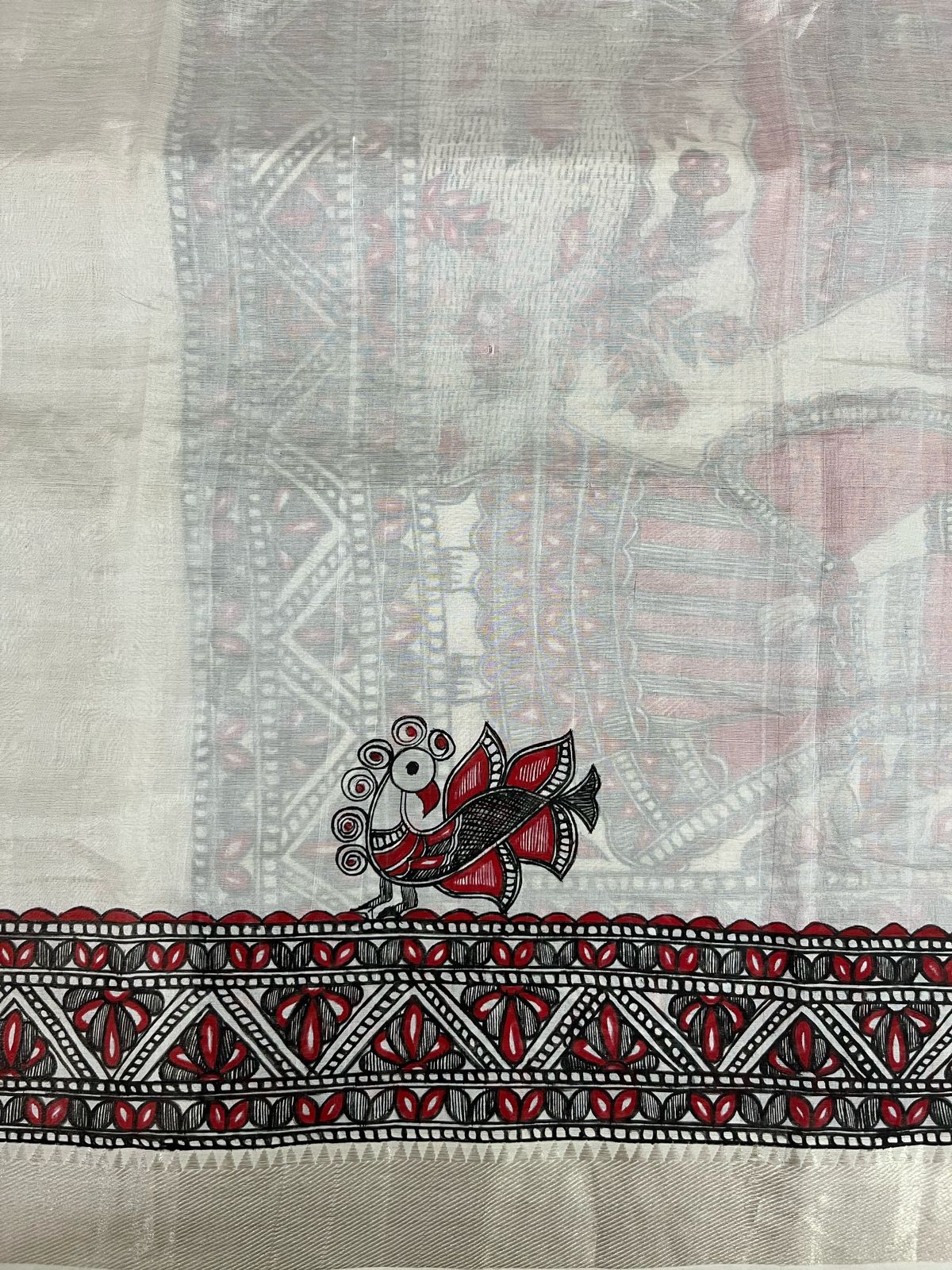 Madhubani saree