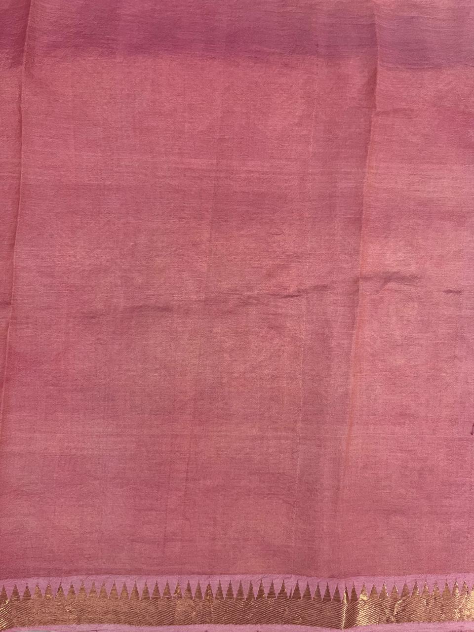 Shibori saree