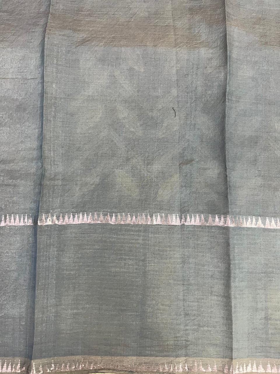 Shibori saree