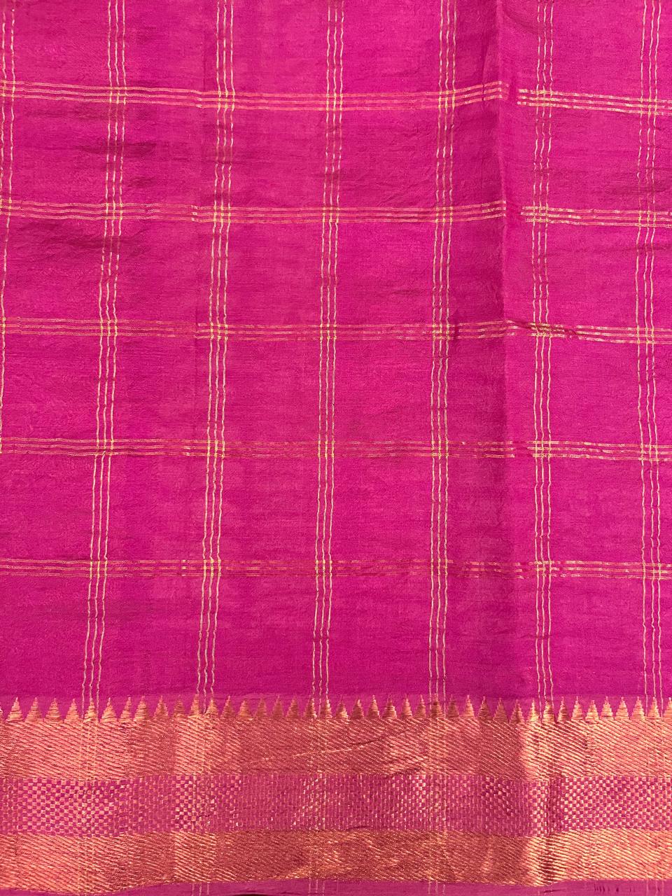 Shibori saree